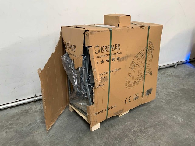 Kremer - 2025 - kr-fl50a - schrob/zuigmachine - afbeelding 1 van  20