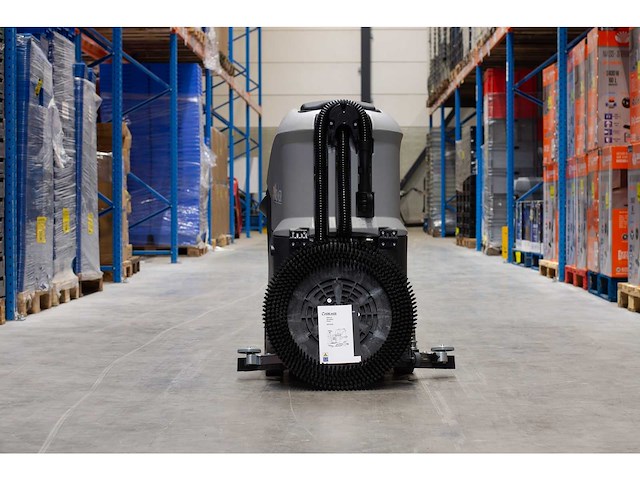 Kremer - 2025 - kr-fr70 - industriële zit schrobzuigmachine - afbeelding 17 van  21