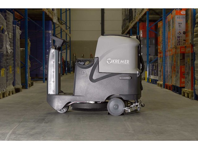 Kremer - 2025 - kr-fr70 - industriële zit schrobzuigmachine - afbeelding 9 van  9