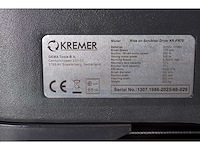 Kremer - 2025 - kr-fr70 - industriële zit schrobzuigmachine - afbeelding 16 van  28