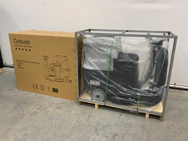 Kremer - 2025 - kr-fr70 - industriële zit schrobzuigmachine - afbeelding 21 van  28