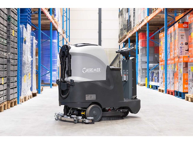 Kremer - 2025 - kr-fr70 - industriële zit schrobzuigmachine - afbeelding 22 van  28