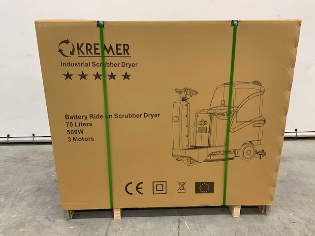 Kremer - 2025 - kr-fr70 - industriële zit schrobzuigmachine - afbeelding 19 van  25