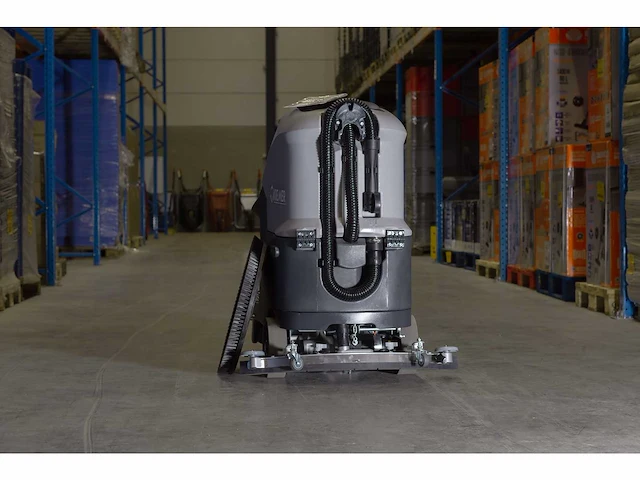 Kremer - 2025 - kr-fr70 - industriële zit schrobzuigmachine - afbeelding 7 van  28
