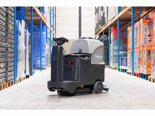 Kremer - 2025 - kr-fr70 - industriële zit schrobzuigmachine - afbeelding 1 van  28
