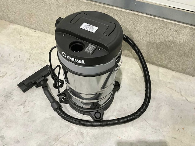Kremer - 2025 - kr30le - industriële stofzuiger - afbeelding 4 van  10