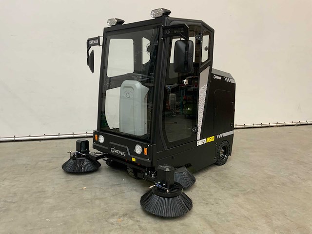 Kremer - 2025 - krs100 - straatveegmachine - afbeelding 4 van  4