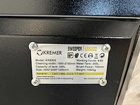Kremer - 2025 - krs500 - parkeerplaats veegmachine - afbeelding 4 van  36