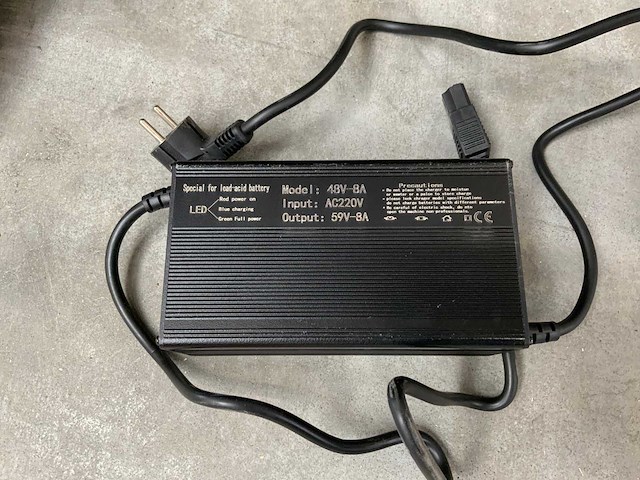 Kremer - 2025 - kryzs4 - zit veegmachine - afbeelding 9 van  13