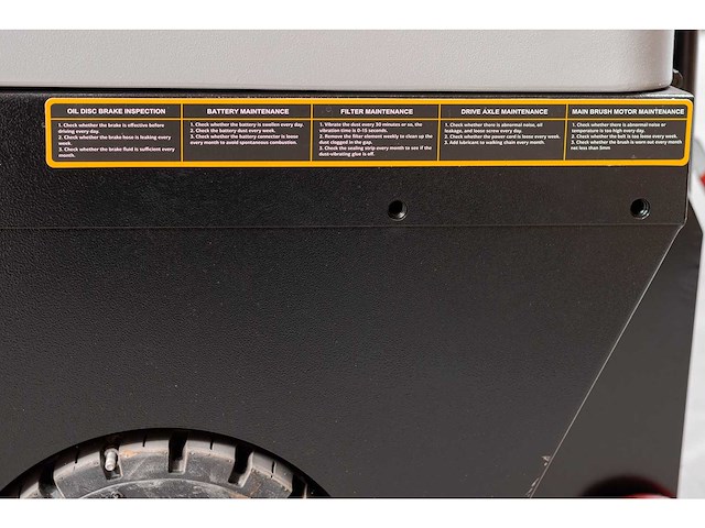 Kremer - 2025 - kryzs4 - zit veegmachine - afbeelding 5 van  16