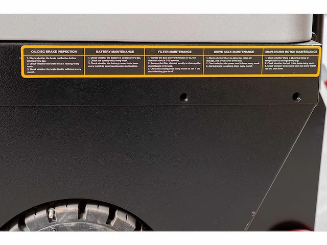 Kremer - 2025 - kryzs4 - zit veegmachine - afbeelding 5 van  21