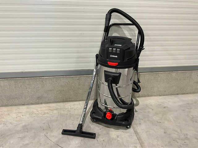 Kremer - 2026 - 100 liter - industriële stofzuiger - afbeelding 2 van  9