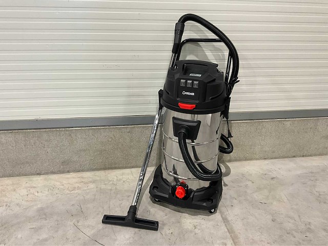 Kremer - 2026 - 100 liter - industriële stofzuiger - afbeelding 1 van  3