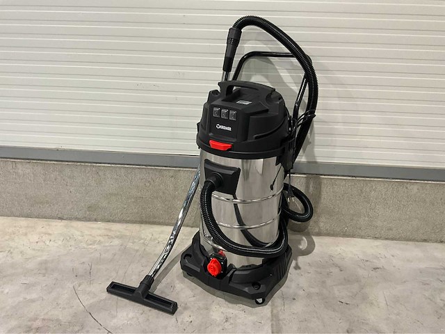 Kremer - 2026 - 100 liter - industriële stofzuiger - afbeelding 1 van  9