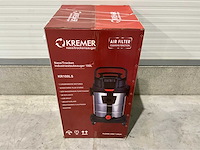 Kremer - 2026 - 100 liter - industriële stofzuiger - afbeelding 5 van  6