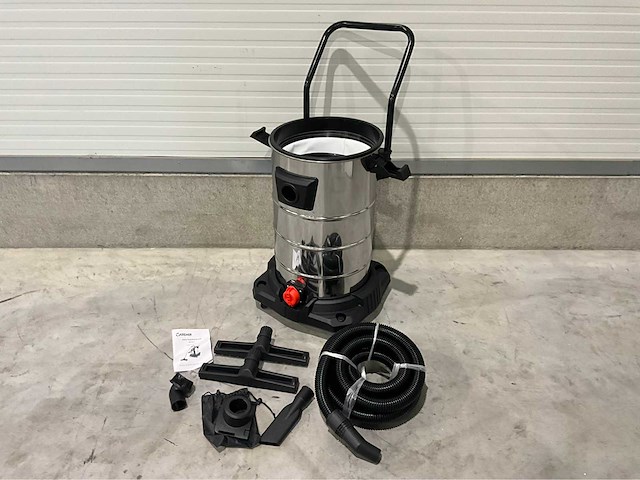 Kremer - 2026 - 100 liter - industriële stofzuiger - afbeelding 4 van  7