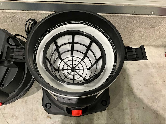 Kremer - 2026 - 65 liter rood - industriële stofzuiger - afbeelding 6 van  8