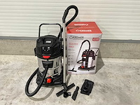 Kremer - 2026 - 65 liter rood - industriële stofzuiger - afbeelding 1 van  1