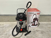 Kremer - 2026 - 65 liter rood - industriële stofzuiger - afbeelding 3 van  9