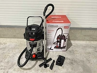 Kremer - 2026 - 65 liter rood - industriële stofzuiger
