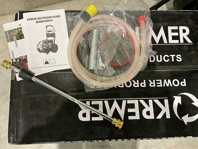 Kremer - 2026 - kr 200b - hogedrukreiniger - afbeelding 7 van  9