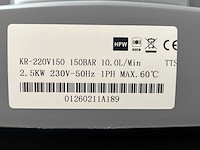 Kremer - 2026 - kr-220 - hogedrukreiniger - afbeelding 7 van  19