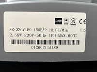 Kremer - 2026 - kr-220 - hogedrukreiniger - afbeelding 6 van  14