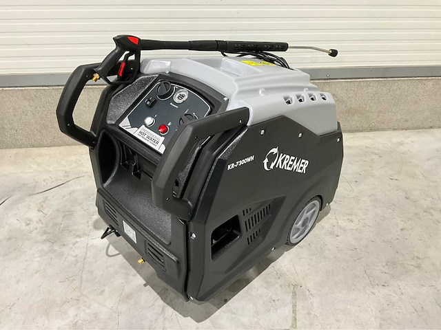 Kremer - 2026 - kr 7300 warm water diesel - hogedrukreiniger - afbeelding 2 van  16