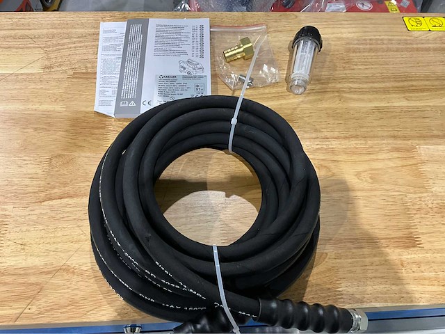 Kremer - 2026 - kr 7300 warm water diesel - hogedrukreiniger - afbeelding 6 van  16