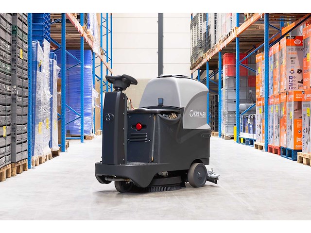 Kremer - 2026 - kr-fr70 - industriële zit schrobzuigmachine - afbeelding 1 van  26