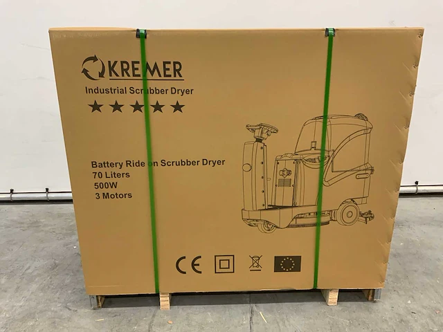 Kremer - 2026 - kr-fr70 - industriële zit schrobzuigmachine - afbeelding 19 van  28
