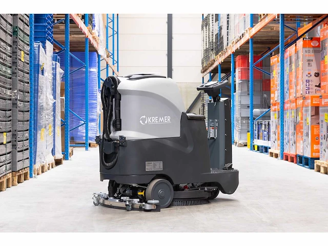Kremer - 2026 - kr-fr70 - industriële zit schrobzuigmachine - afbeelding 22 van  28