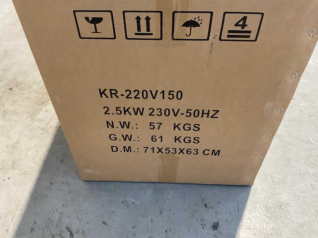 Kremer - 2026 - kr220v150 - hogedrukreiniger - afbeelding 15 van  16