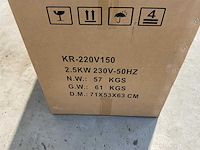 Kremer - 2026 - kr220v150 - hogedrukreiniger - afbeelding 6 van  14