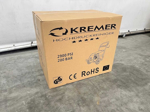 Kremer - 2026 - kr2900 - hogedrukreiniger - afbeelding 15 van  23