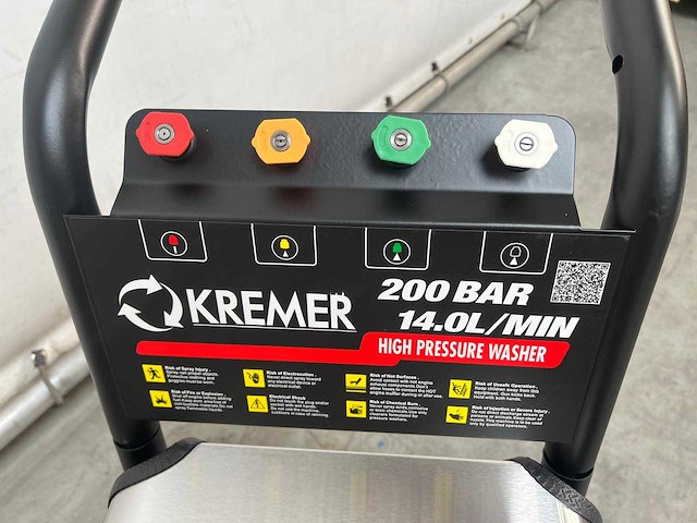 Kremer - 2026 - kr2900 - hogedrukreiniger - afbeelding 16 van  26