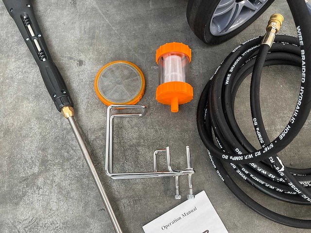 Kremer - 2026 - kr2900 - hogedrukreiniger - afbeelding 2 van  26