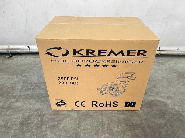 Kremer - 2026 - kr2900 - hogedrukreiniger - afbeelding 8 van  26
