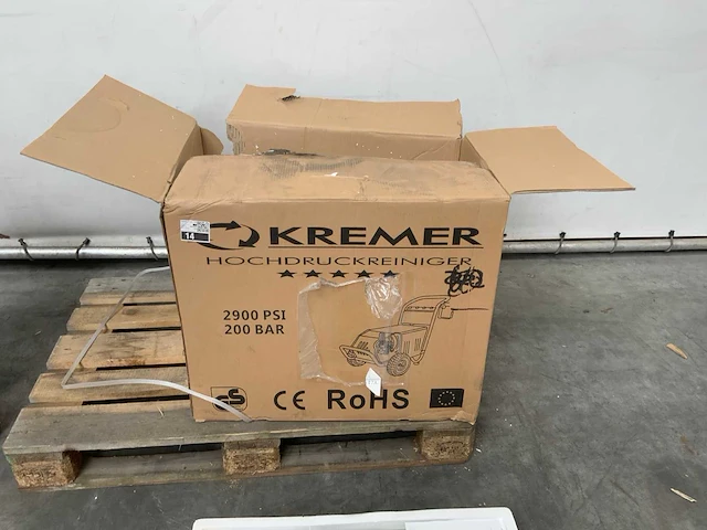 Kremer - 2026 - kr2900 - hogedrukreiniger - afbeelding 4 van  5