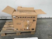 Kremer - 2026 - kr2900 - hogedrukreiniger - afbeelding 4 van  5