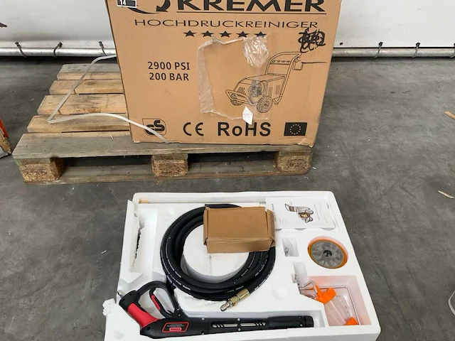 Kremer - 2026 - kr2900 - hogedrukreiniger - afbeelding 5 van  5