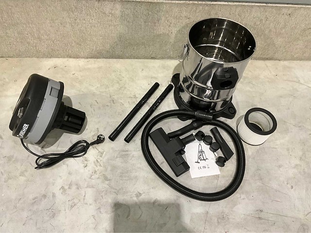 Kremer - 2026 - kr30le - industriële stofzuiger - afbeelding 8 van  10