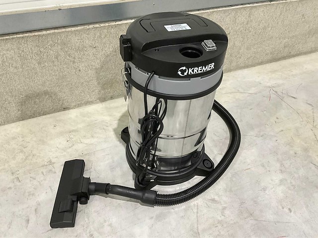 Kremer - 2026 - kr30le - industriële stofzuiger - afbeelding 1 van  7