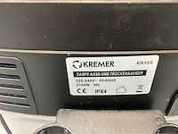 Kremer - 2026 - kr35s - industriële stofzuiger - retourgoed - afbeelding 5 van  7