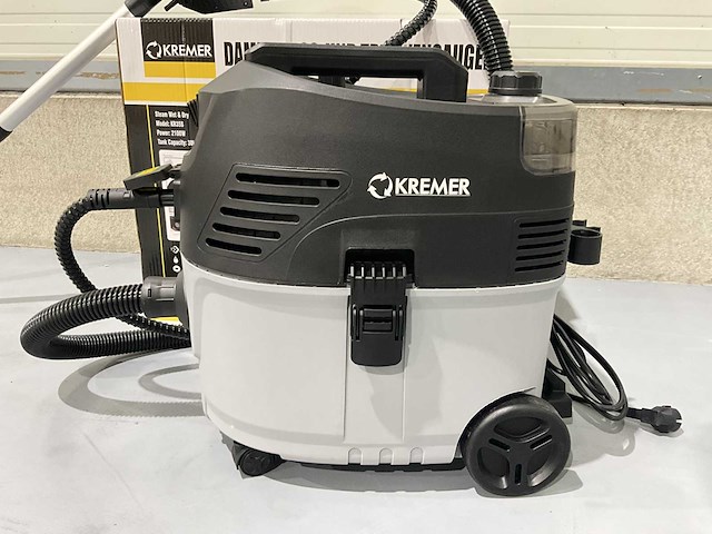 Kremer - 2026 - kr35s - industriële stofzuiger - afbeelding 12 van  14