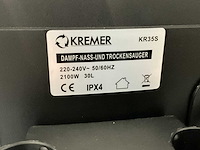 Kremer - 2026 - kr35s - industriële stofzuiger - afbeelding 2 van  9