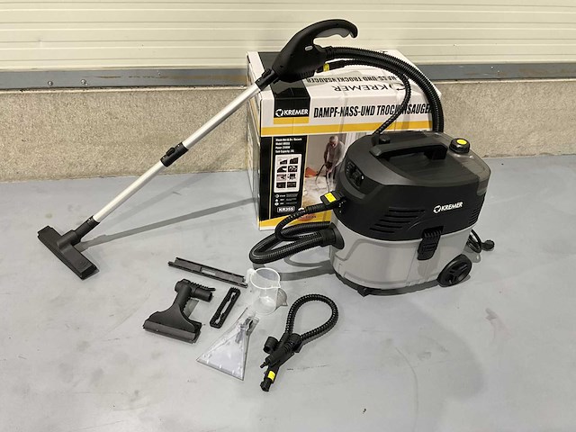 Kremer - 2026 - kr35s - industriële stofzuiger - afbeelding 6 van  10