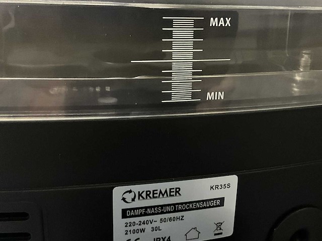 Kremer - 2026 - kr35s - industriële stofzuiger - afbeelding 2 van  14