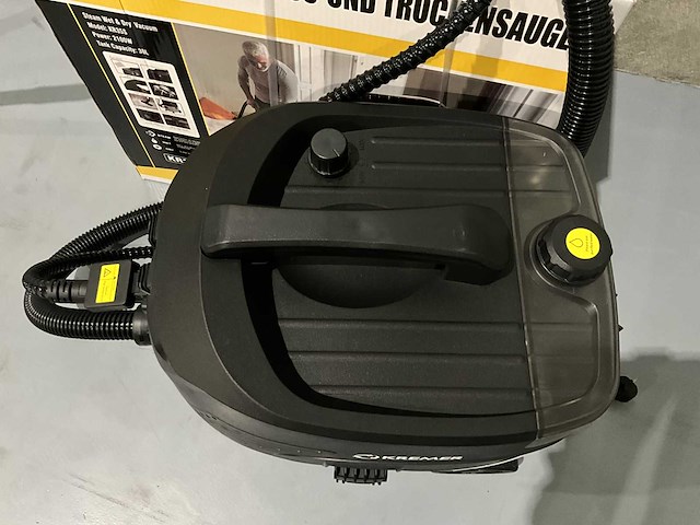 Kremer - 2026 - kr35s - industriële stofzuiger - afbeelding 8 van  12