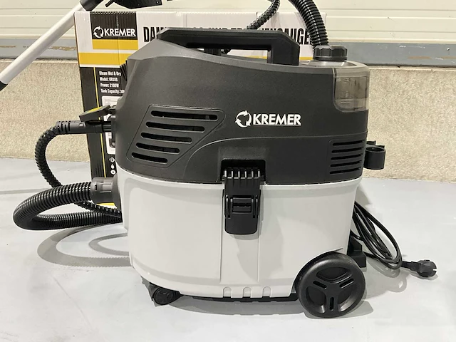 Kremer - 2026 - kr35s - industriële stofzuiger - afbeelding 3 van  6